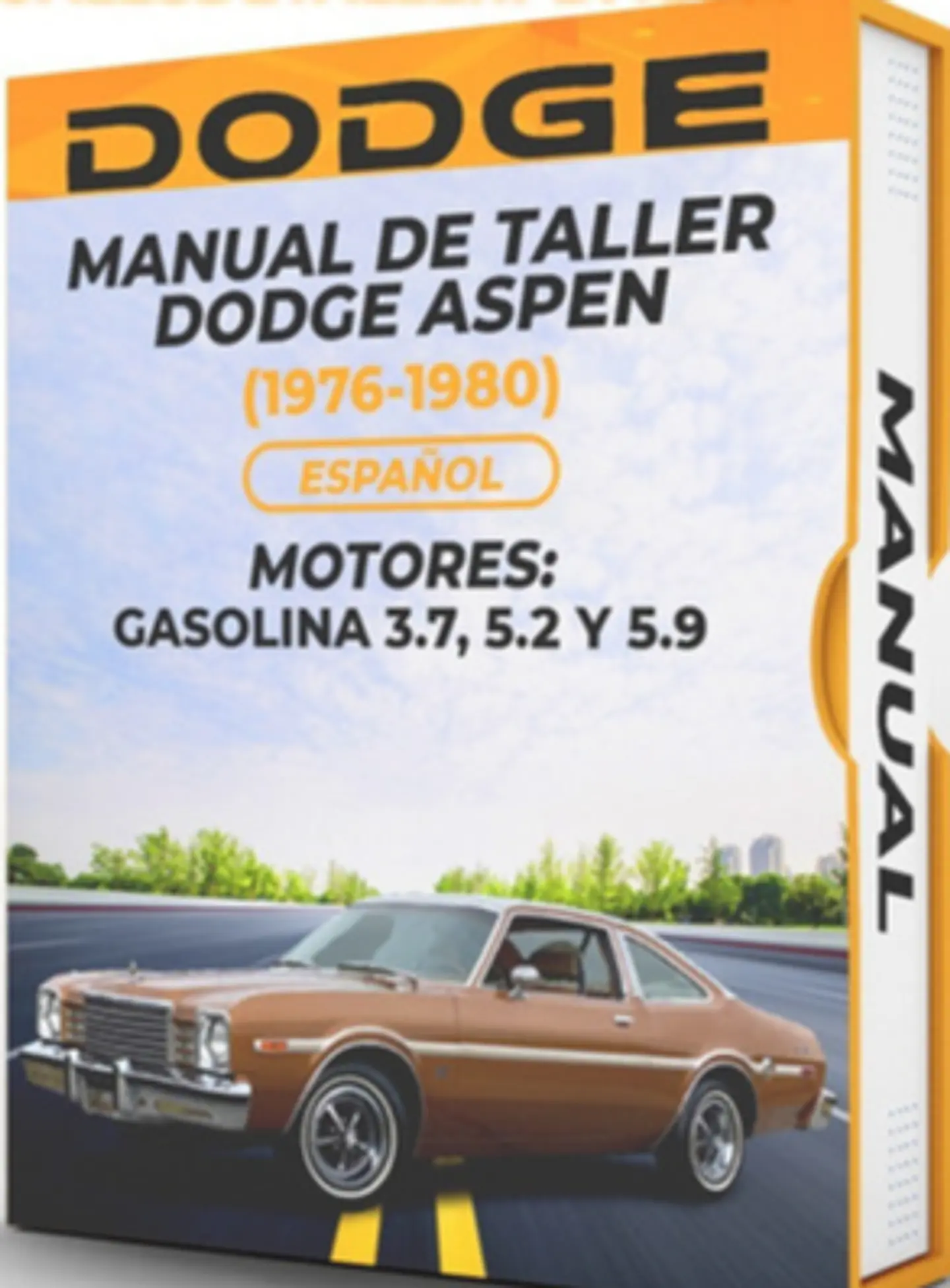 Manuale di officina Dodge Aspen (1976, 1977, 1978, 1979, 1980) 3.7, 5.2 e 5.9 PDF 1