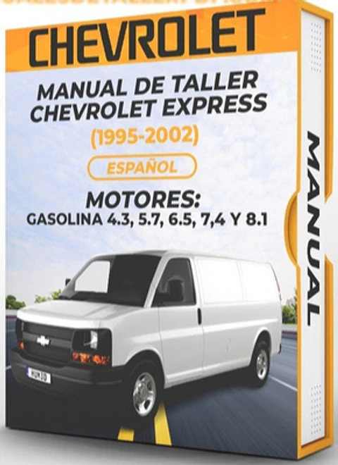 Manuale di officina Chevrolet Express (1995, 1996, 1997, 1998, 1999, 2000, 2001, 2002) PDF***