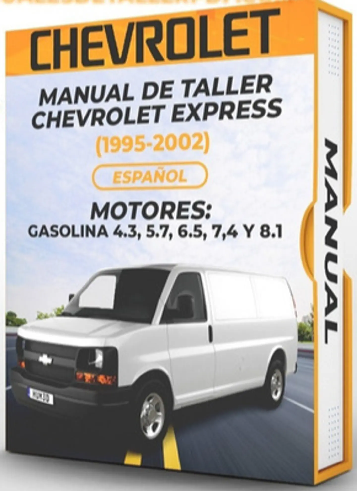 Manuale di officina Chevrolet Express (1995, 1996, 1997, 1998, 1999, 2000, 2001, 2002) PDF*** 1