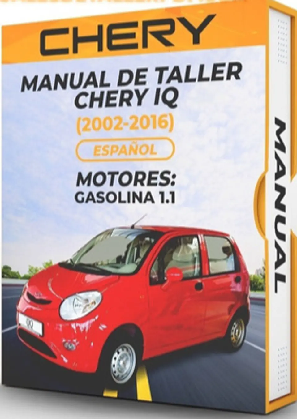 Manuale di officina Chery IQ (2002, 2003, 2004, 2005, 2006, 2007, 2008)1.1 1