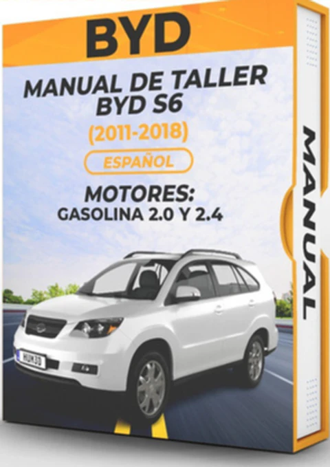 Manuale officina Byd S6 (2011-2018) (Spag)