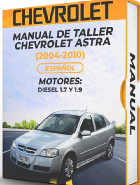 Manuale di officina Chevrolet Astra (2004, 2005, 2006, 2007, 2008, 2009, 2010) 1.7 e 1.9