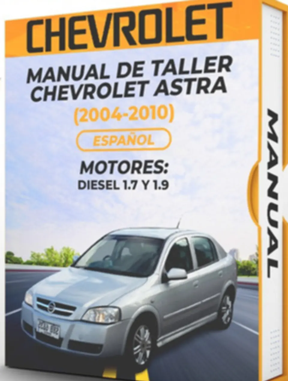 Manuale di officina Chevrolet Astra (2004, 2005, 2006, 2007, 2008, 2009, 2010) 1.7 e 1.9 1