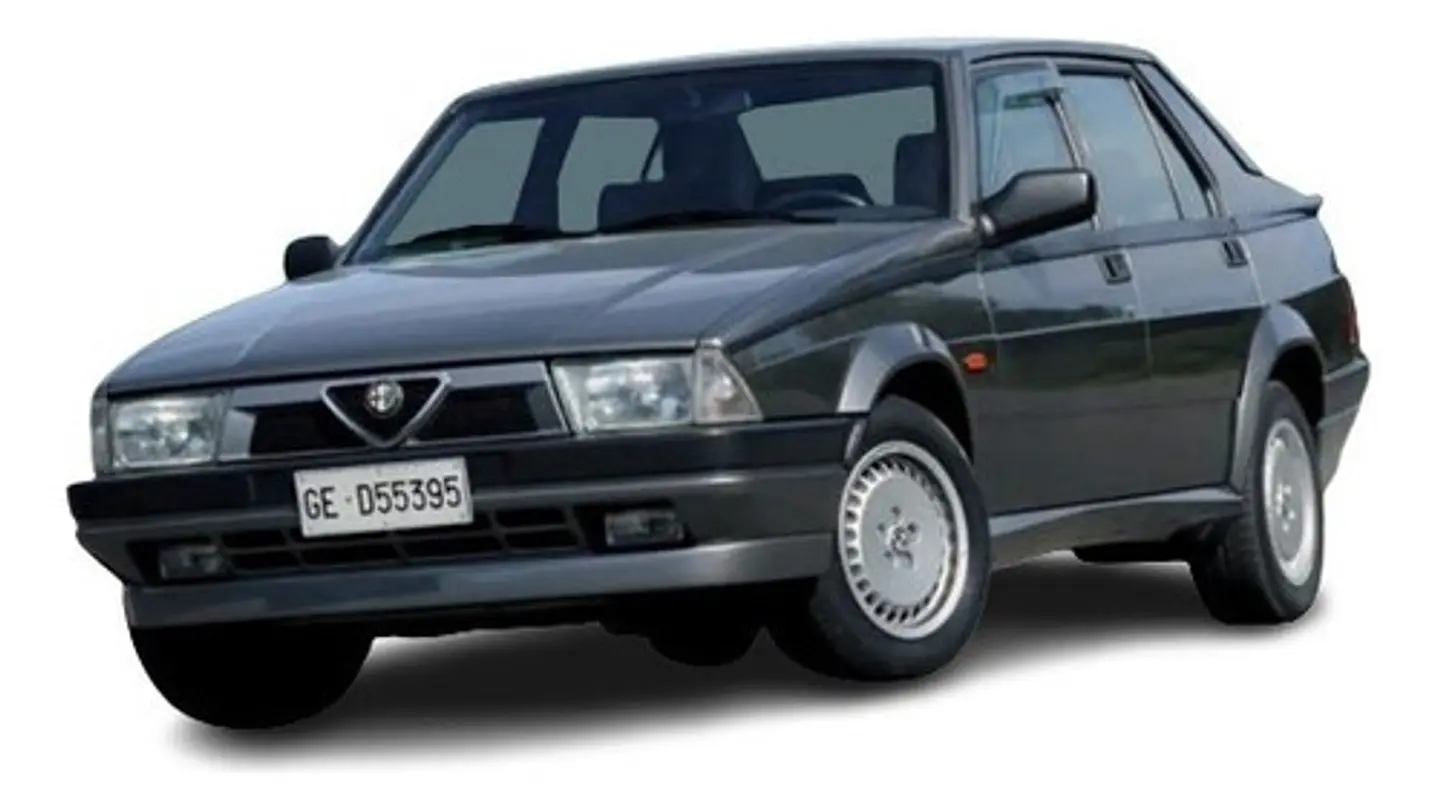 Manuale di officina Alfa Romeo 75 Twin Spark (inglese) 1