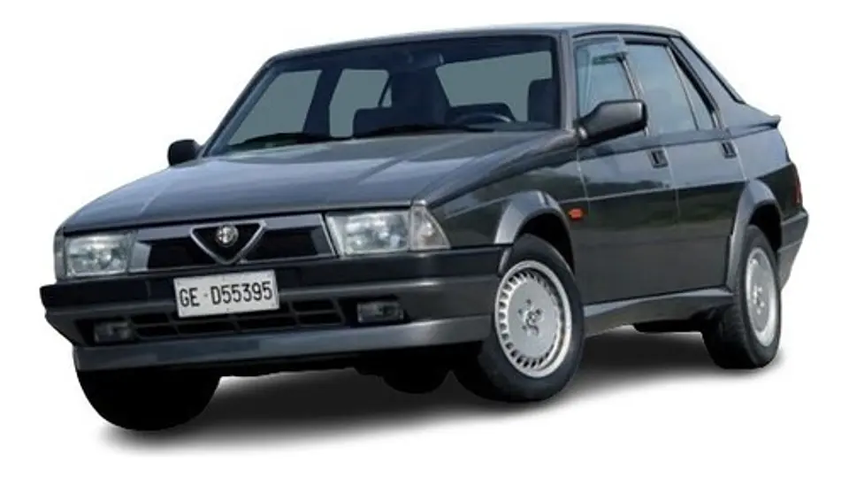 Manuale di officina Alfa Romeo 75 Twin Spark (inglese) 1