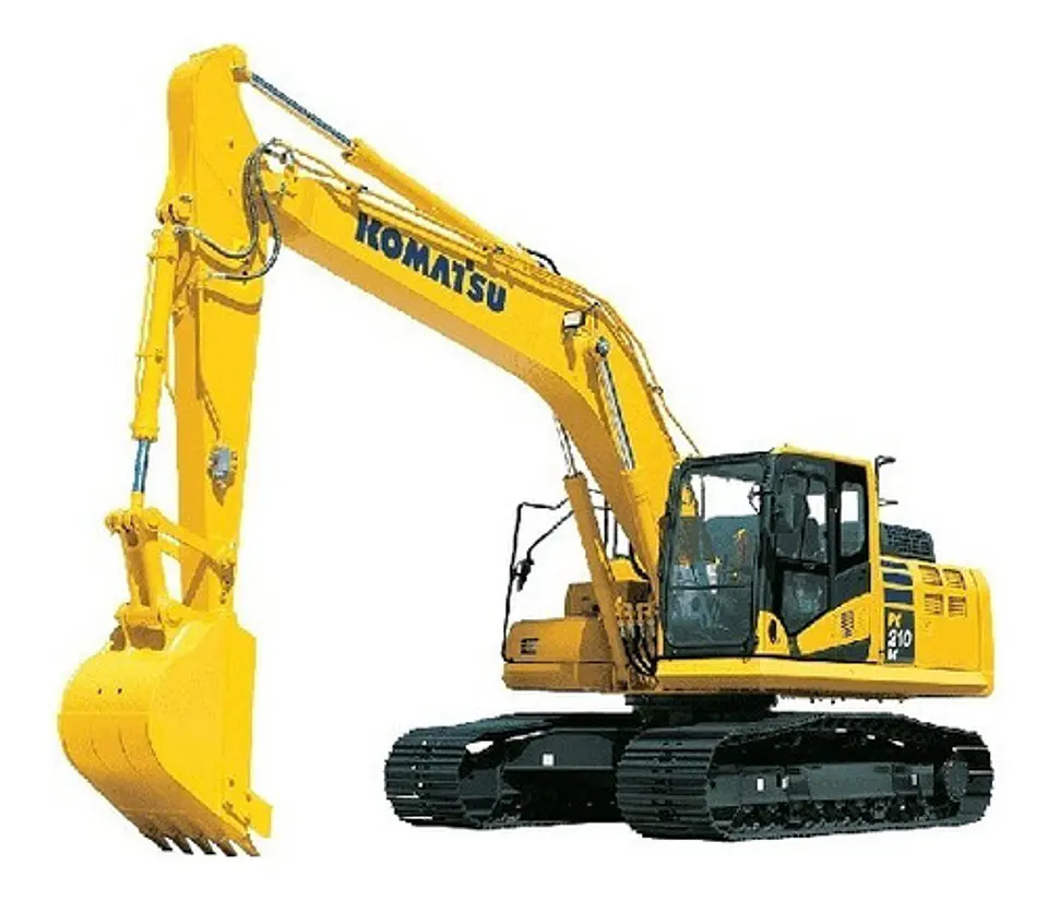 Manuale d'officina dell'escavatore Komatsu PC200-8 INGLESE 1