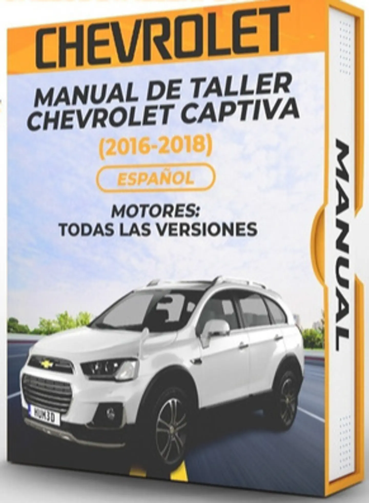 Manuale di officina Chevrolet Captiva (2016-2018) PDF 1