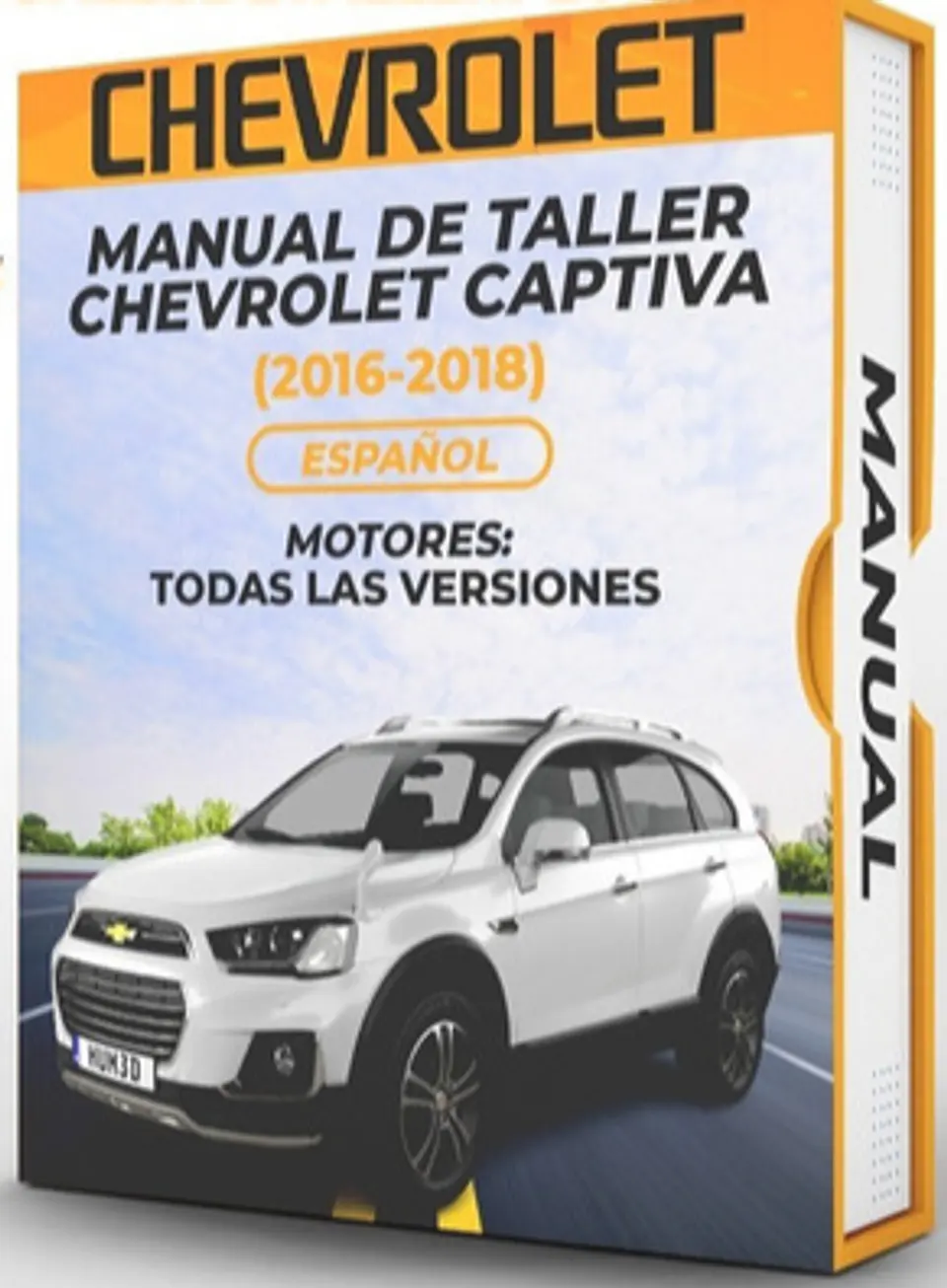 Manuale di officina Chevrolet Captiva (2016-2018) PDF 1