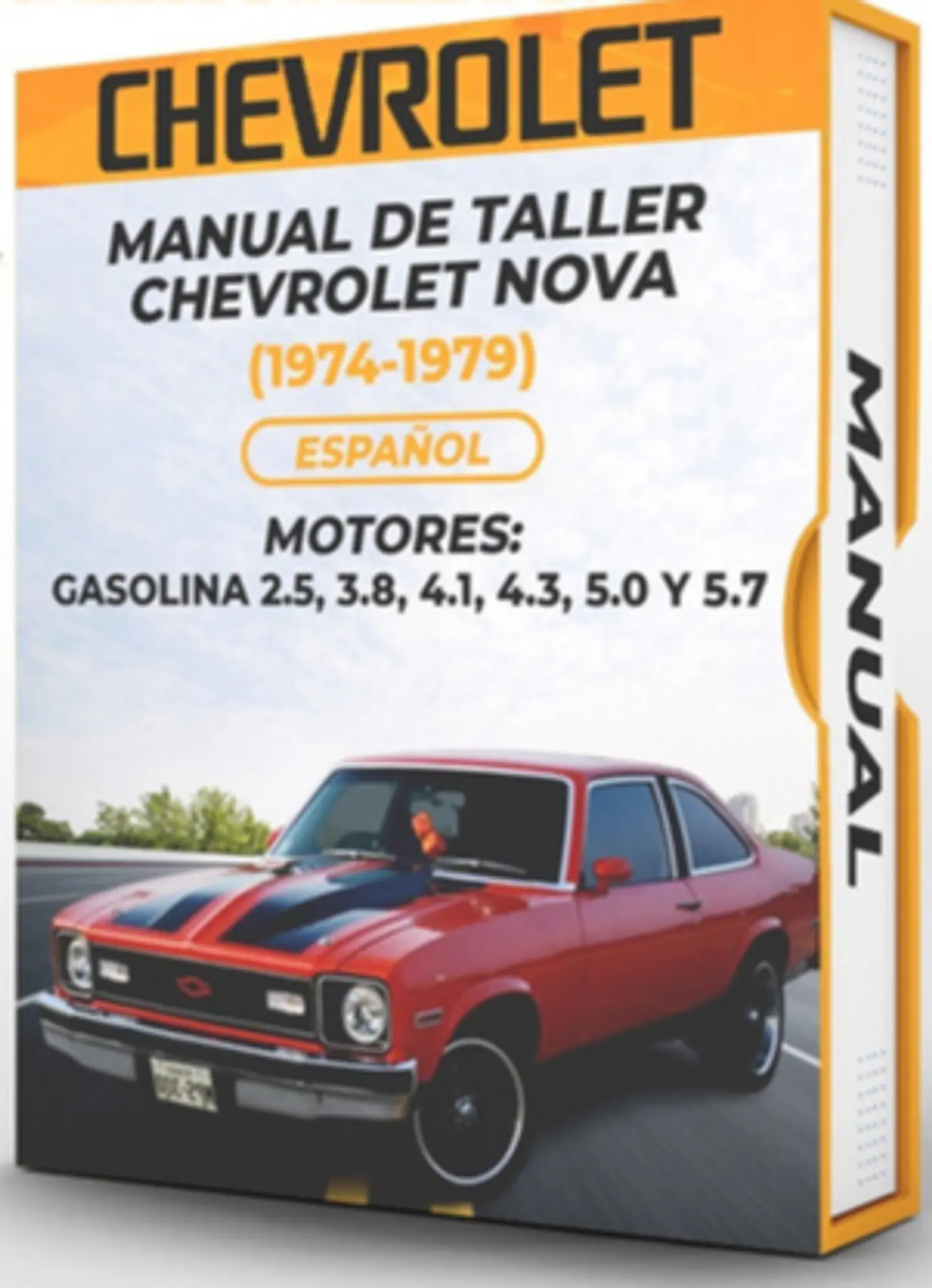 Manuale di officina Chevrolet Nova (1974-1979) PDF 1