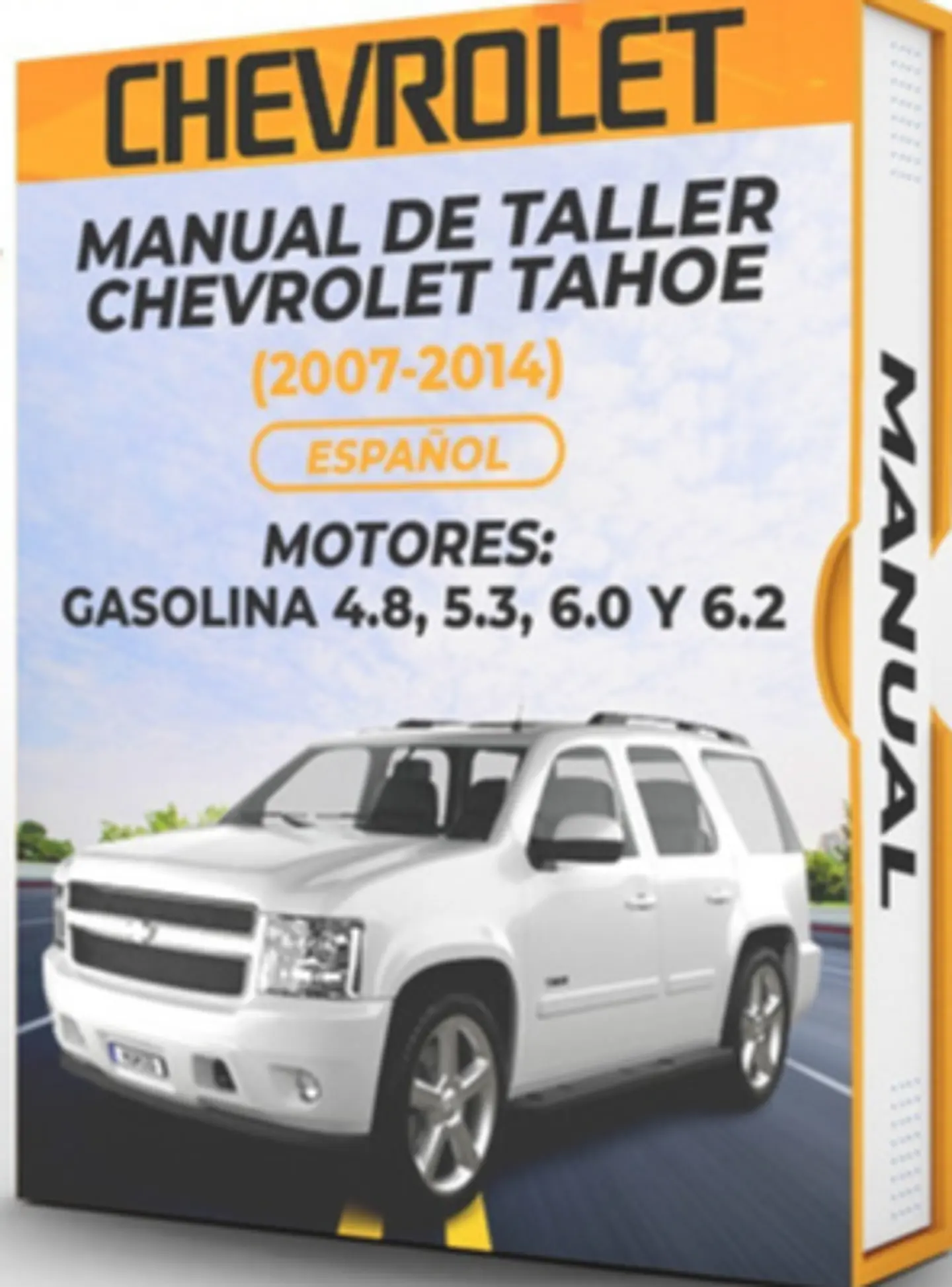 Manuale di officina Chevrolet Tahoe (2007-2014) 4.8, 5.3, 6.0 E 6.2 PDF 1