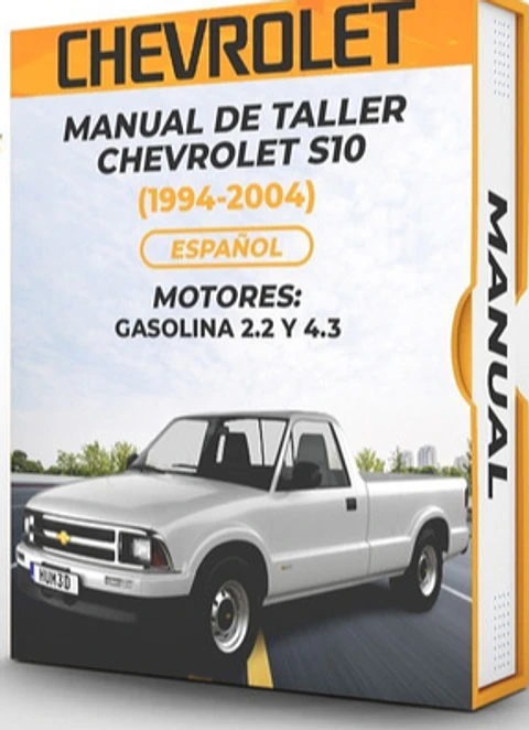 Manuale di officina Chevrolet S10 (1994-2004) PDF