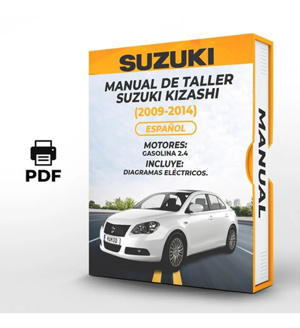 Manuale di officina Suzuki Kizashi (2009-2014) PDF 1