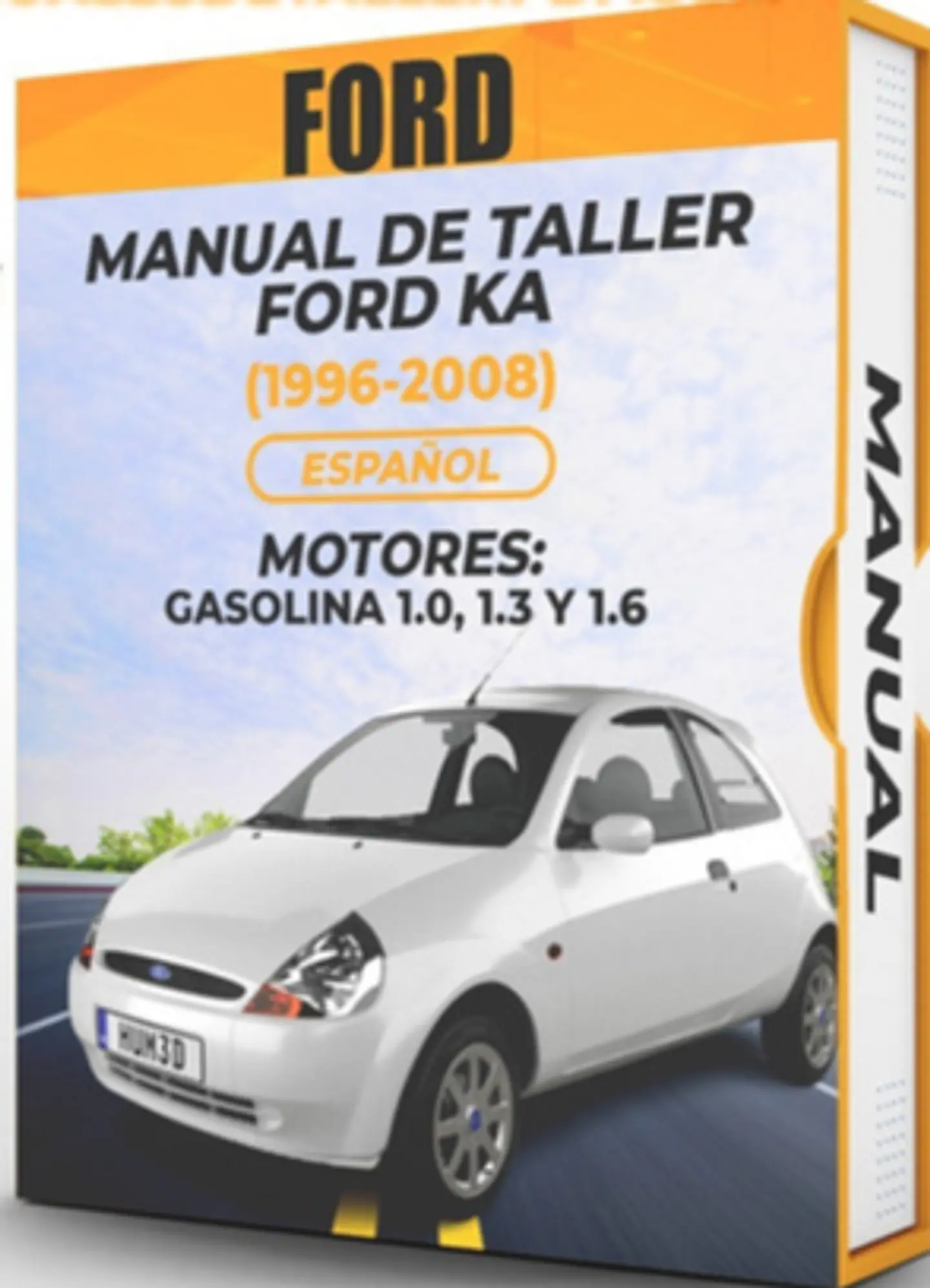 Manuale di officina Ford Ka (1996-2008) 1.0, 1.3 E 1.6 PDF 1