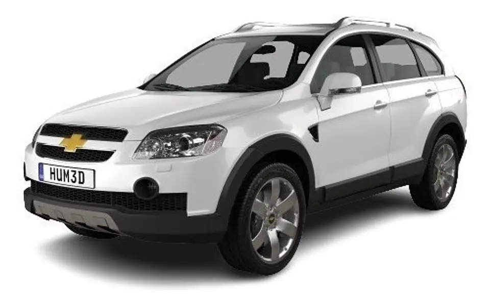 Schemi elettrici Chevrolet Captiva (2008-2011) in inglese 1