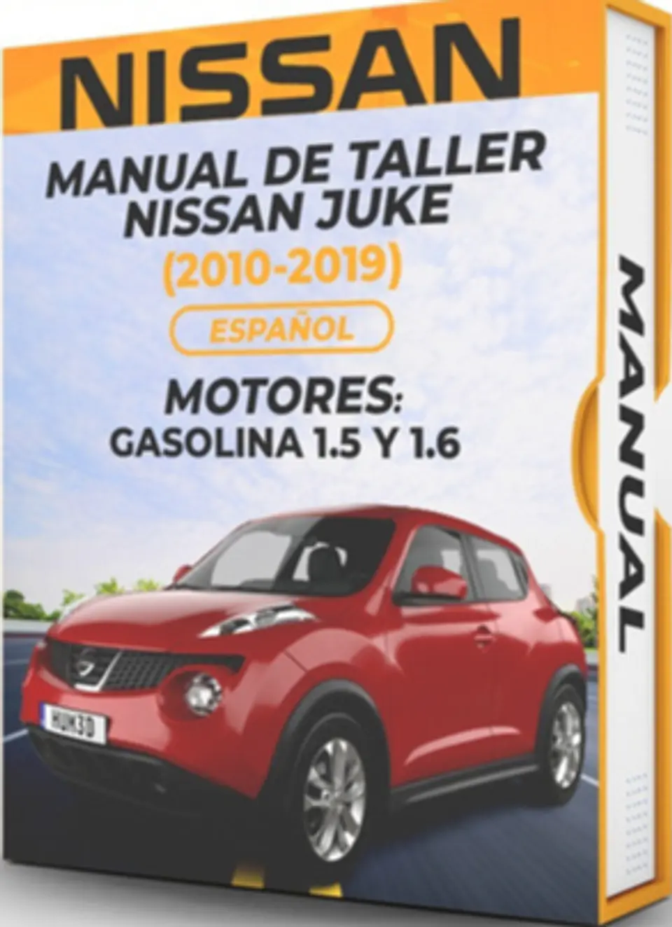 Manuale d'officina Nissan Juke (2015, 2016, 2017, 2018, 2019)1.5, 1.6 1