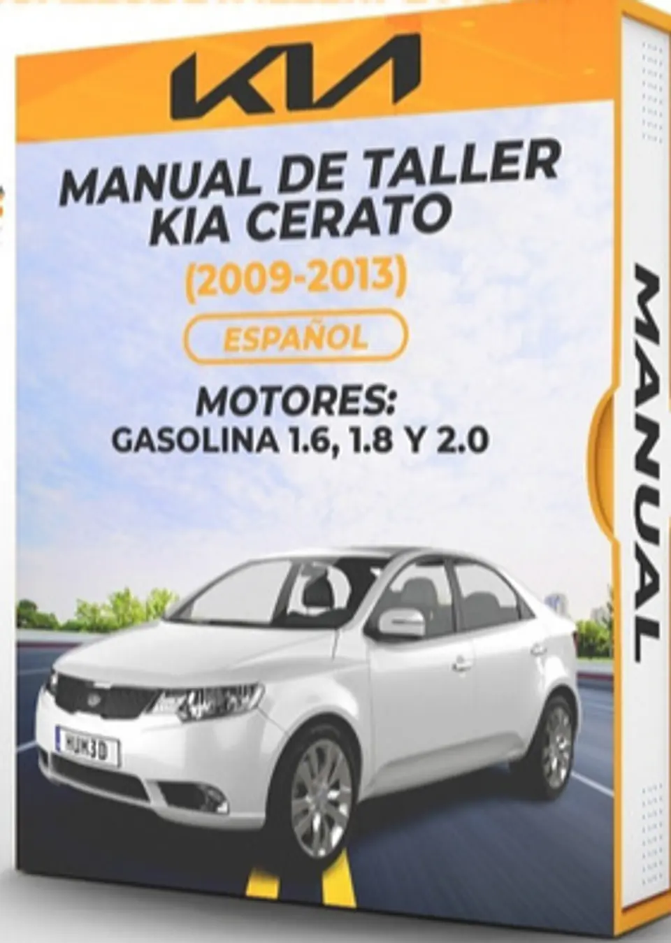 Manuale di officina Kia Cerato (2009-2013) PDF 1