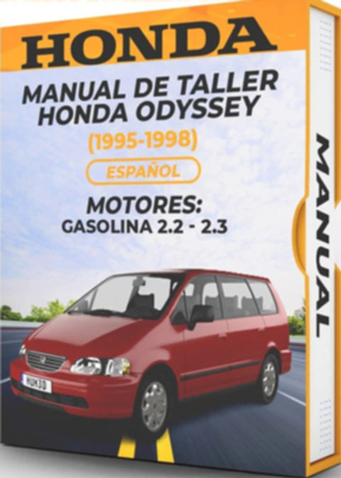 Manuale di officina Honda Odyssey (1995, 1996, 1997, 1998) 2.2, 2.3***