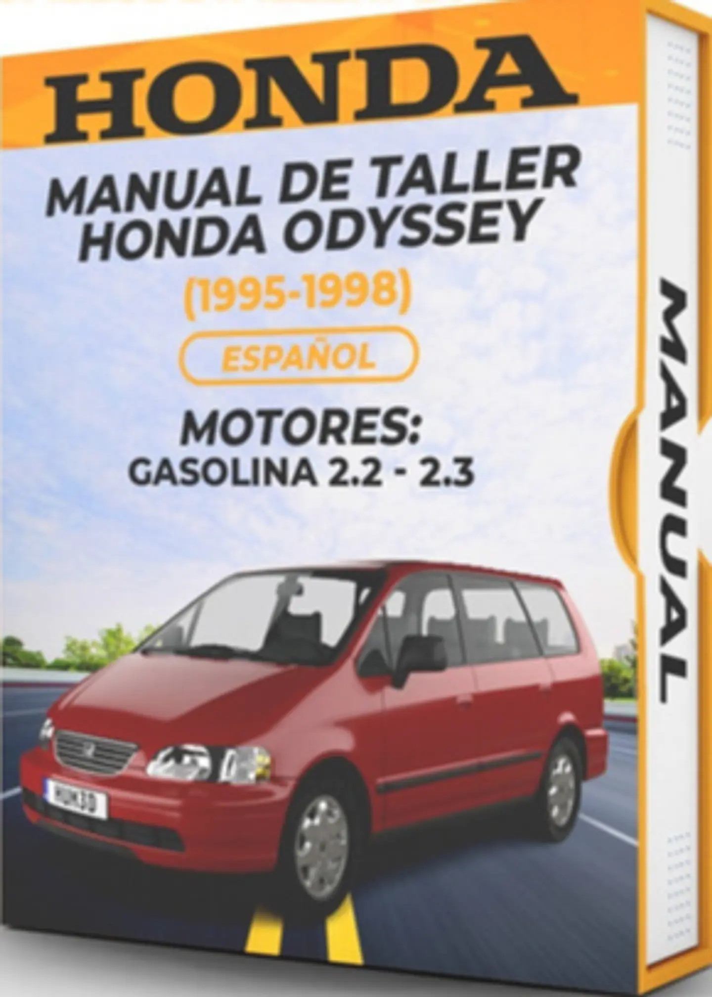 Manuale di officina Honda Odyssey (1995, 1996, 1997, 1998) 2.2, 2.3*** 1