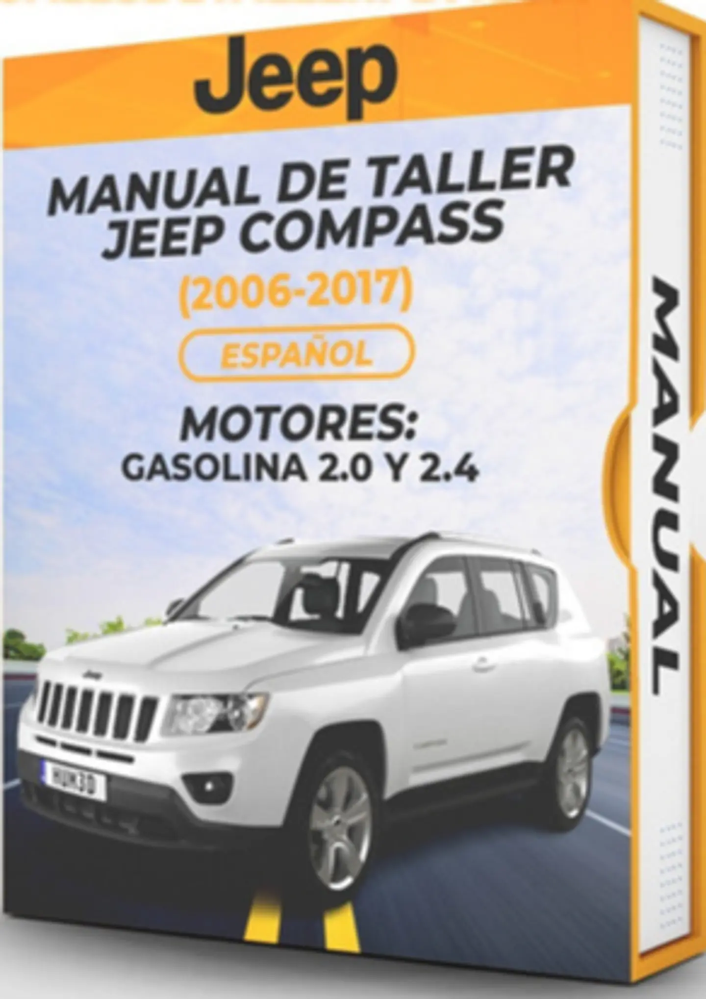 Jeep Compass (2007-2016) Manuale di officina (Spag) 1