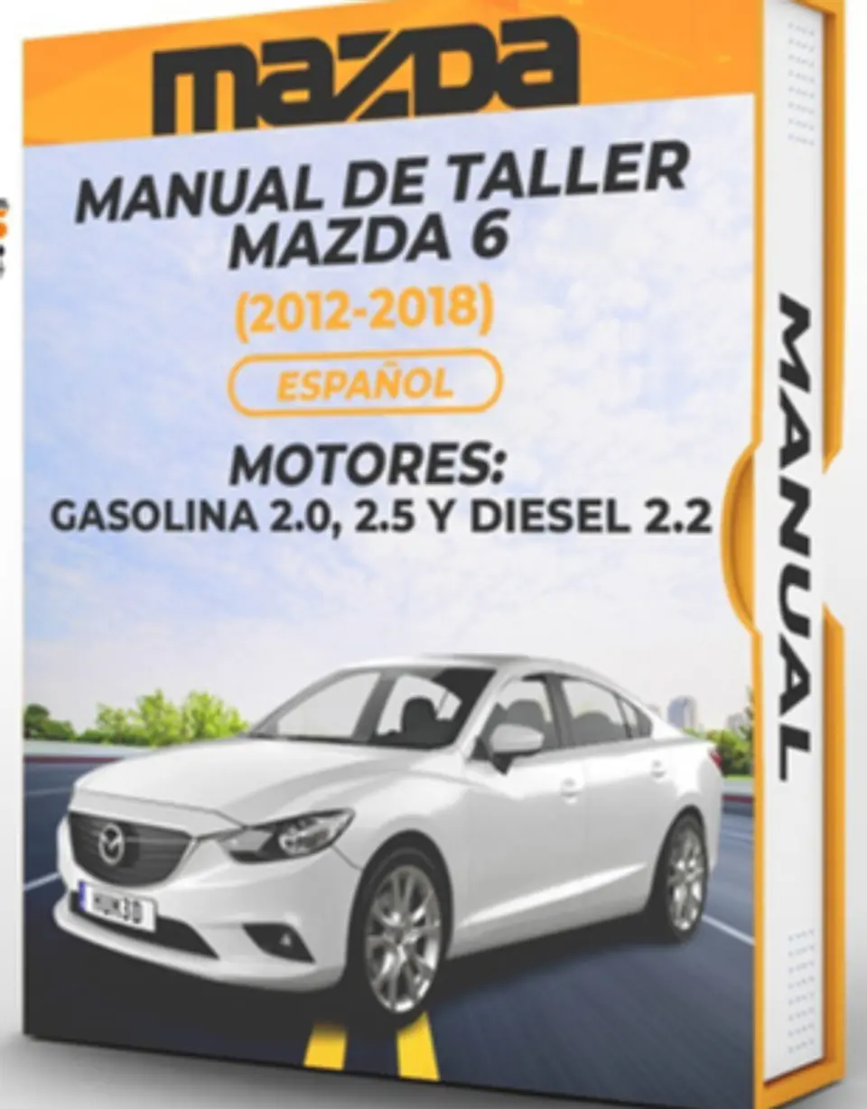 Manuale di officina Mazda 6 (2012-2018) (Spag) 1