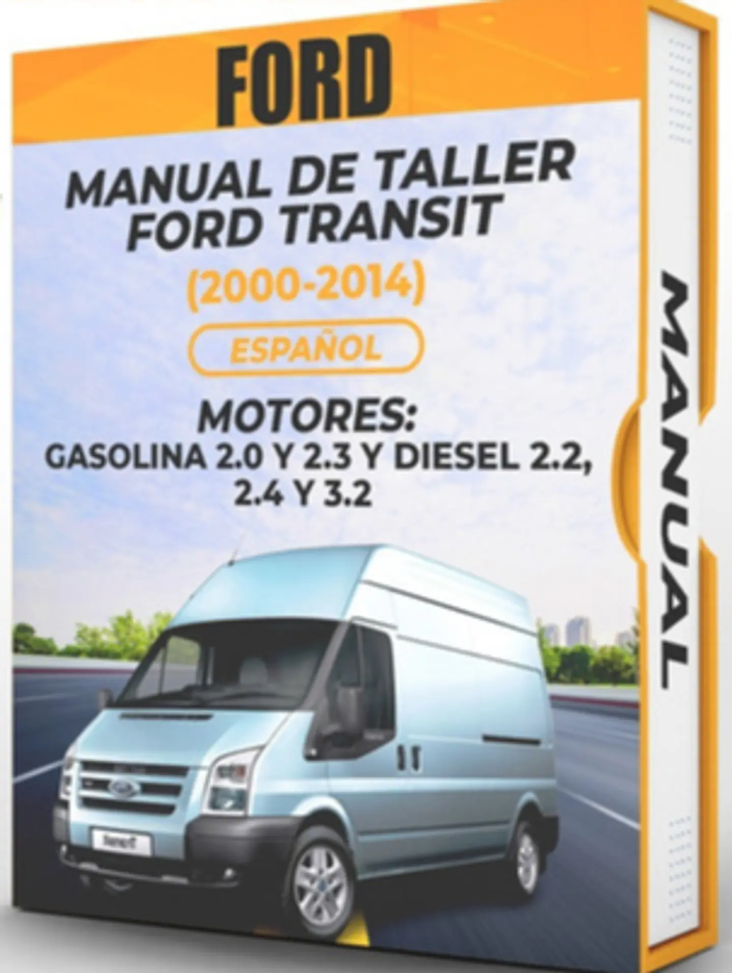 Manuale d'officina Ford Transit ( 2008, 2009, 2010, 2011, 2012, 2013, 2014)  1