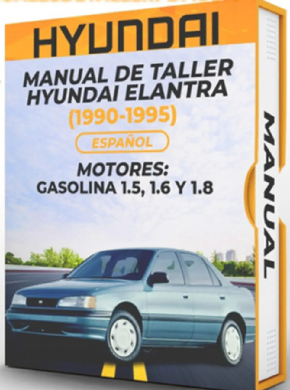 Manuale di officina Hyundai Elantra (1990-1995) PDF 1