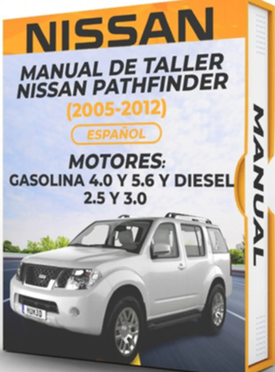 Manuale di officina Nissan Pathfinder (2005, 2006, 2007, 2008) 4.0 E 5.6 GAS 2.5, 3.0 1