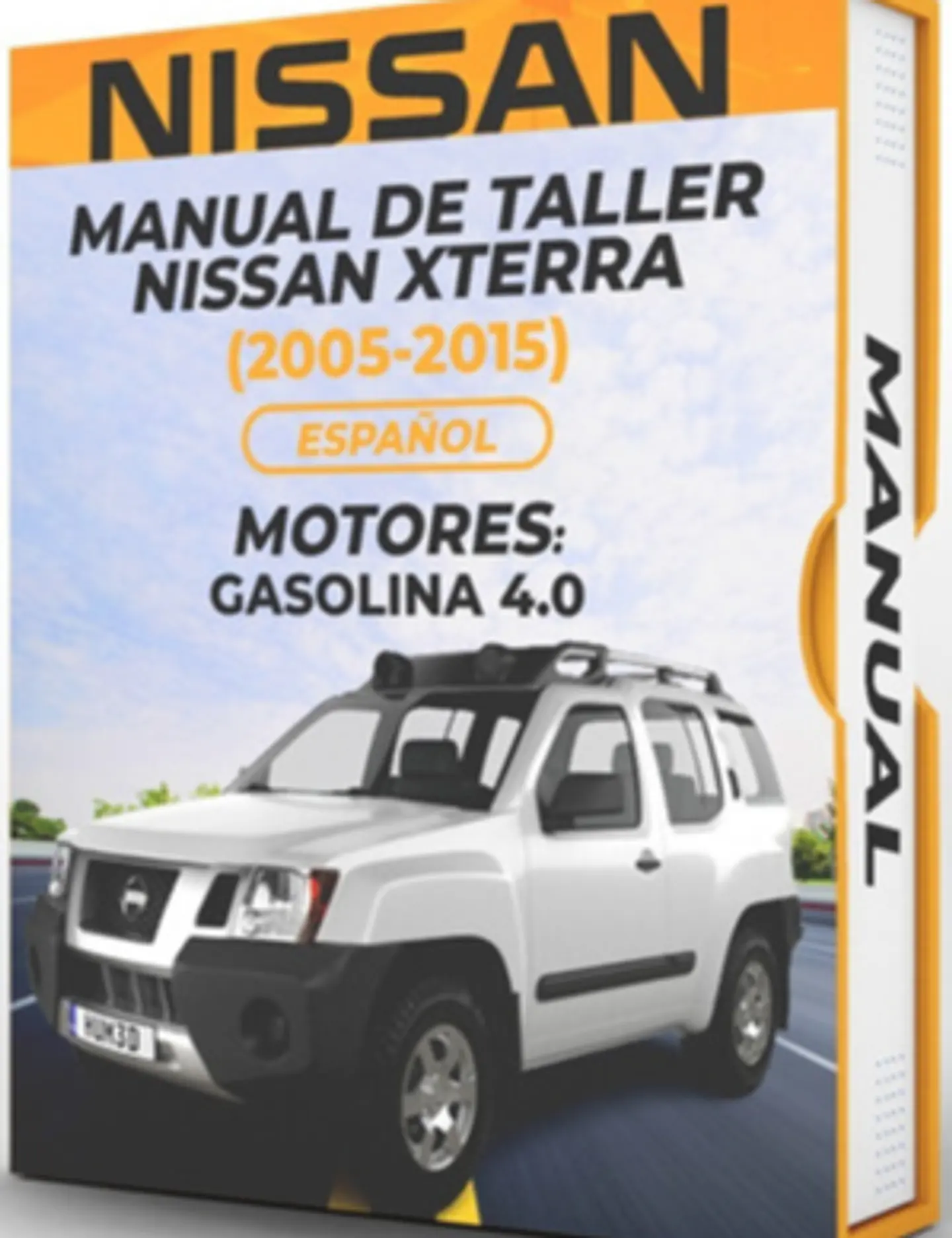 Manuale di officina Nissan Xterra (2010, 2011, 2012, 2013, 2014, 2015)4.0 1
