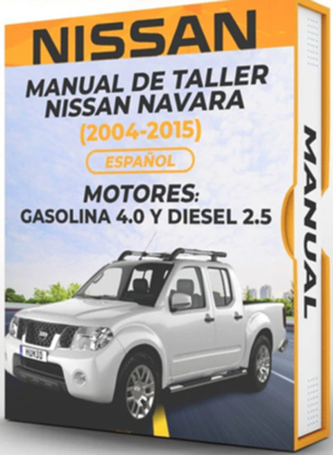 Manuale di officina Nissan Navara (2004-2015) (Spag)
