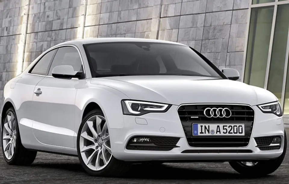 Manuale di officina Audi A5 (2007-2016) inglese 1