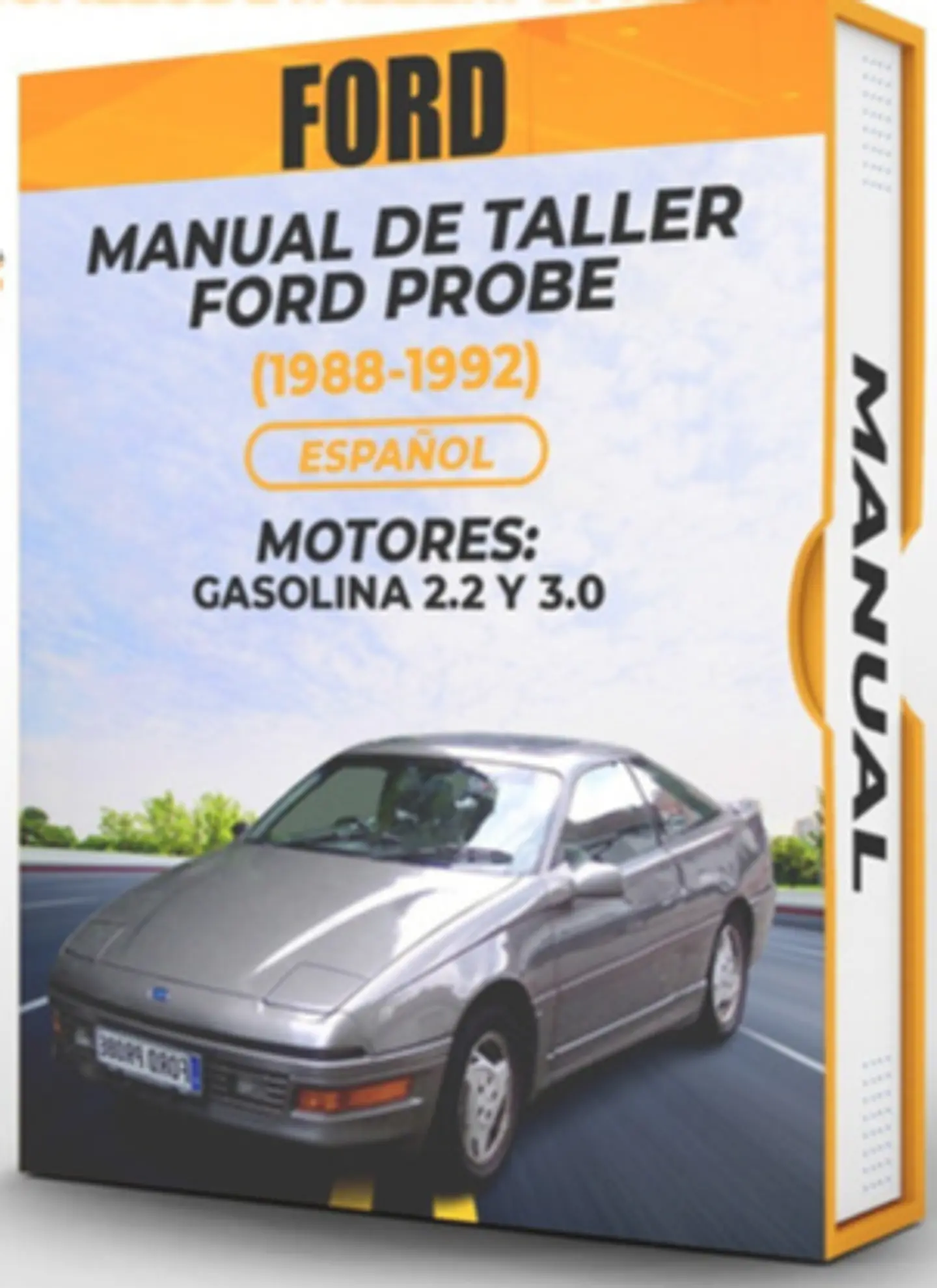 Manuale di officina Ford Probe (1988, 1989, 1990, 1991, 1992) BENZINA 2.2 E 3.0 PDF 1