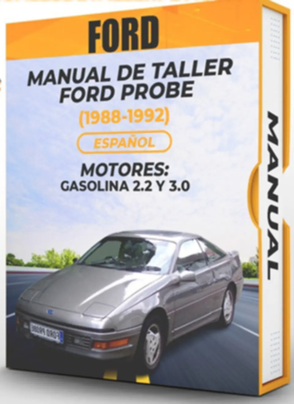 Manuale di officina Ford Probe (1988, 1989, 1990, 1991, 1992) BENZINA 2.2 E 3.0 PDF 1