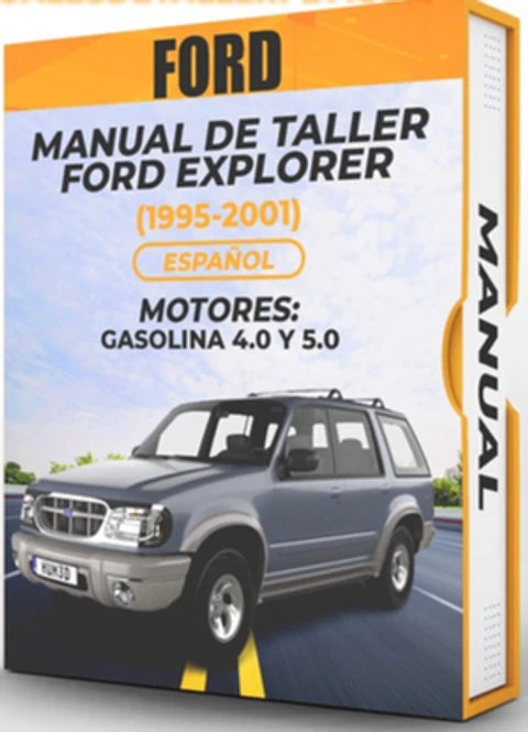 Manuale di officina Ford Explorer (1995, 1996, 1997, 1998, 1999, 2000, 2001) BENZINA 4.0 e 5.0 PDF