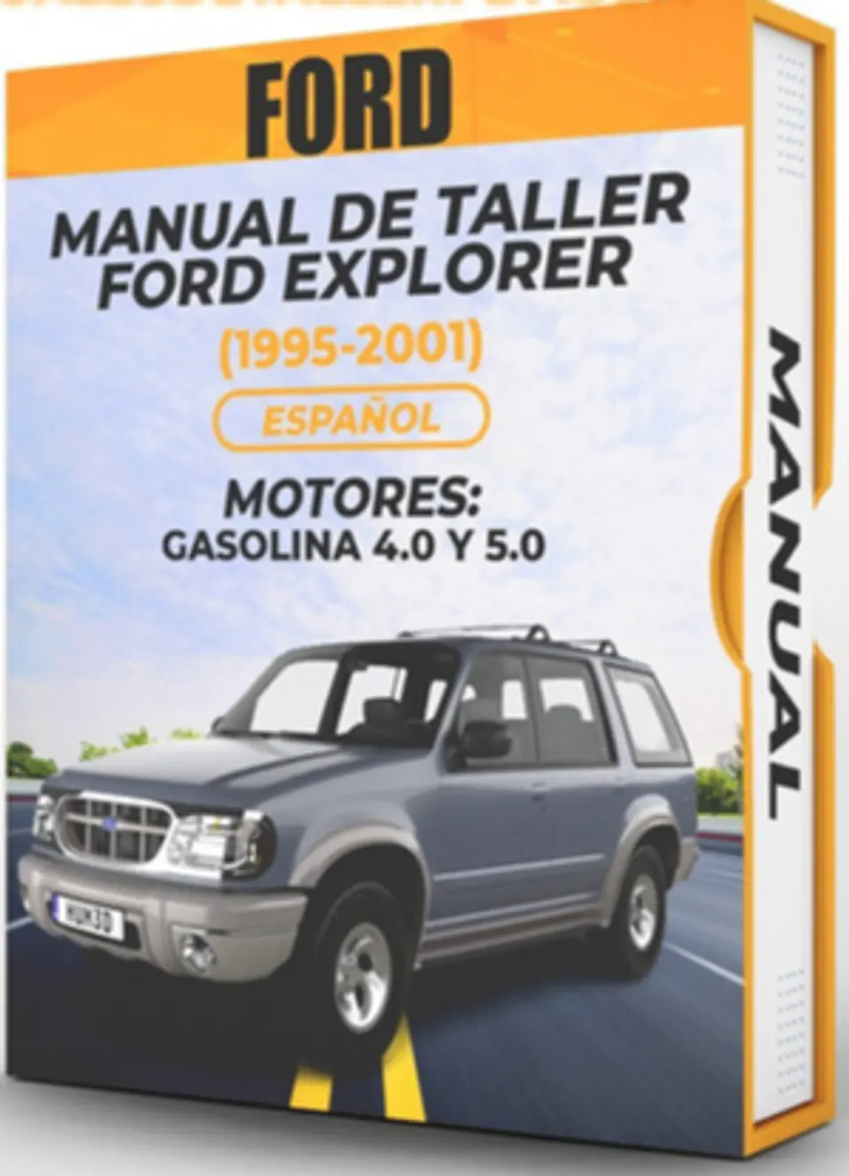 Manuale di officina Ford Explorer (1995, 1996, 1997, 1998, 1999, 2000, 2001) BENZINA 4.0 e 5.0 PDF 1