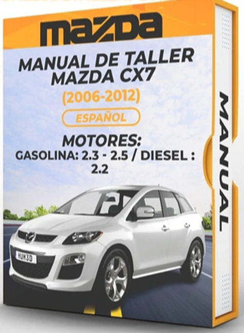Manuale di officina Mazda Cx7 (2006-2012) (Spag)