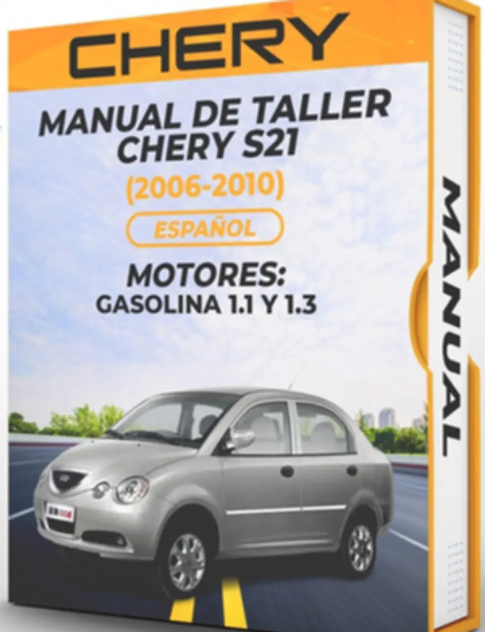 Manuale di officina Chery S21 (2006-2010) PDF 1