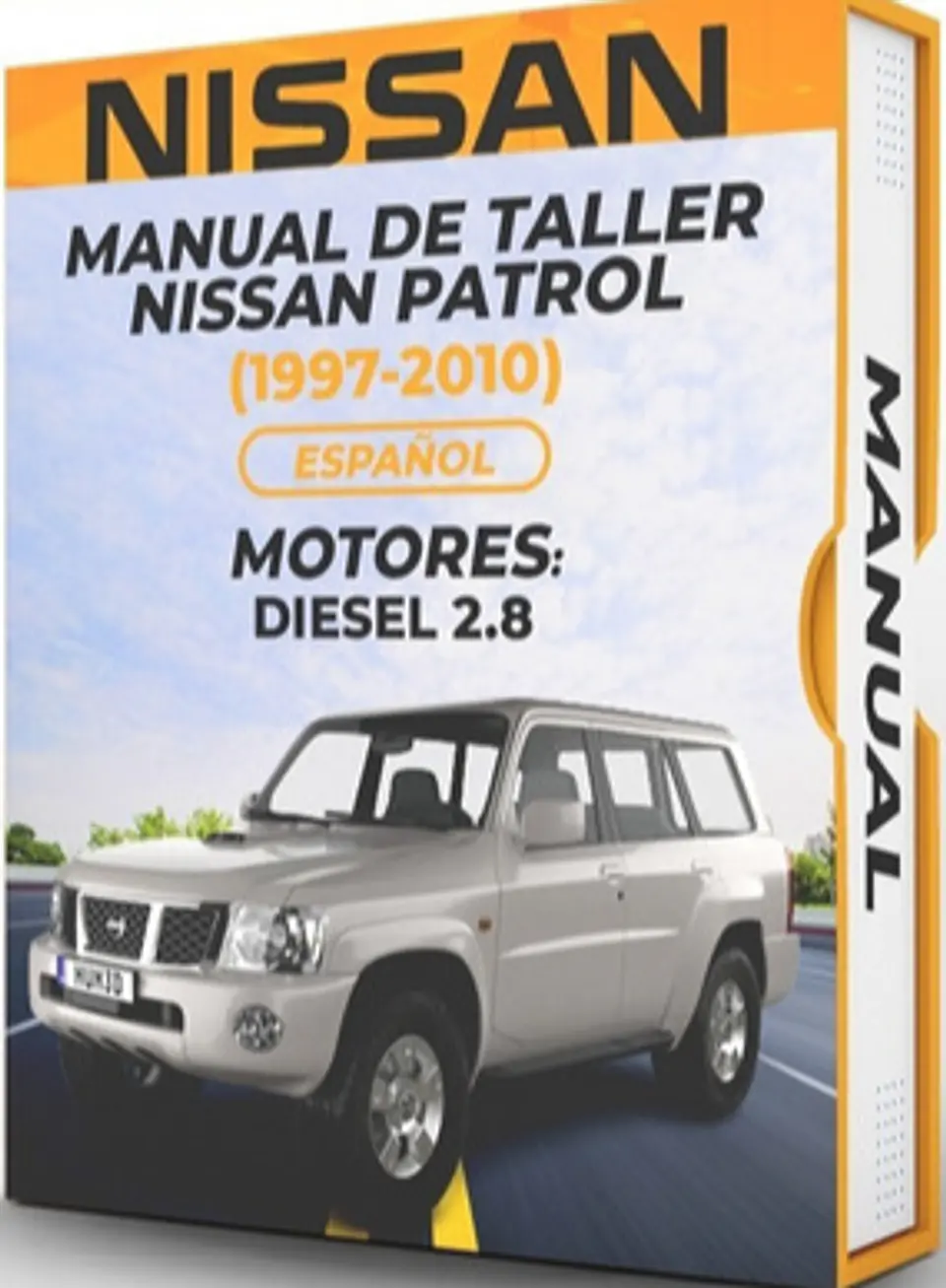 Manuale d'officina Nissan Patrol (1997, 1998, 1999, 2000, 2001, 2002) 2.8*** 1
