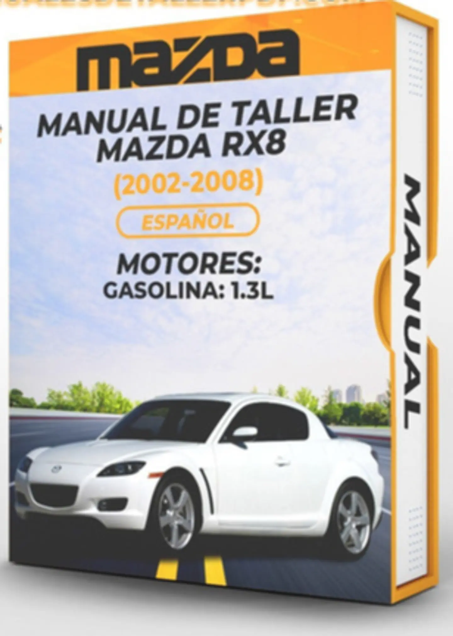 Manuale di officina Mazda Rx8 (2002-2008) PDF 1