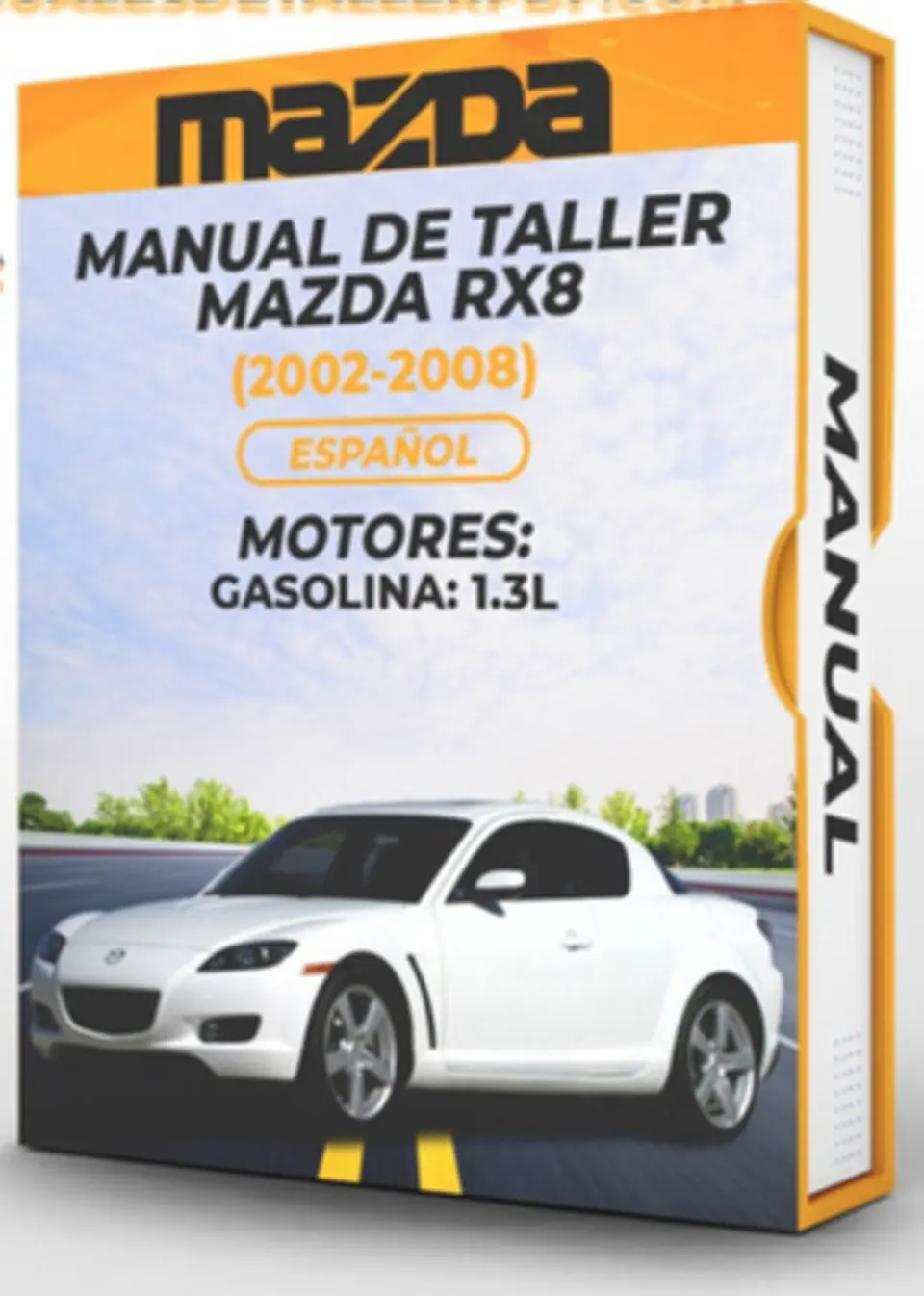 Manuale di officina Mazda Rx8 (2002-2008) PDF 1