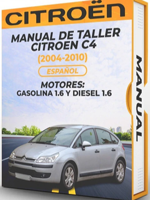 Manuale di officina Citroen C4 (2004, 2005, 2006, 2007, 2008, 2009, 2010) 1.6 
