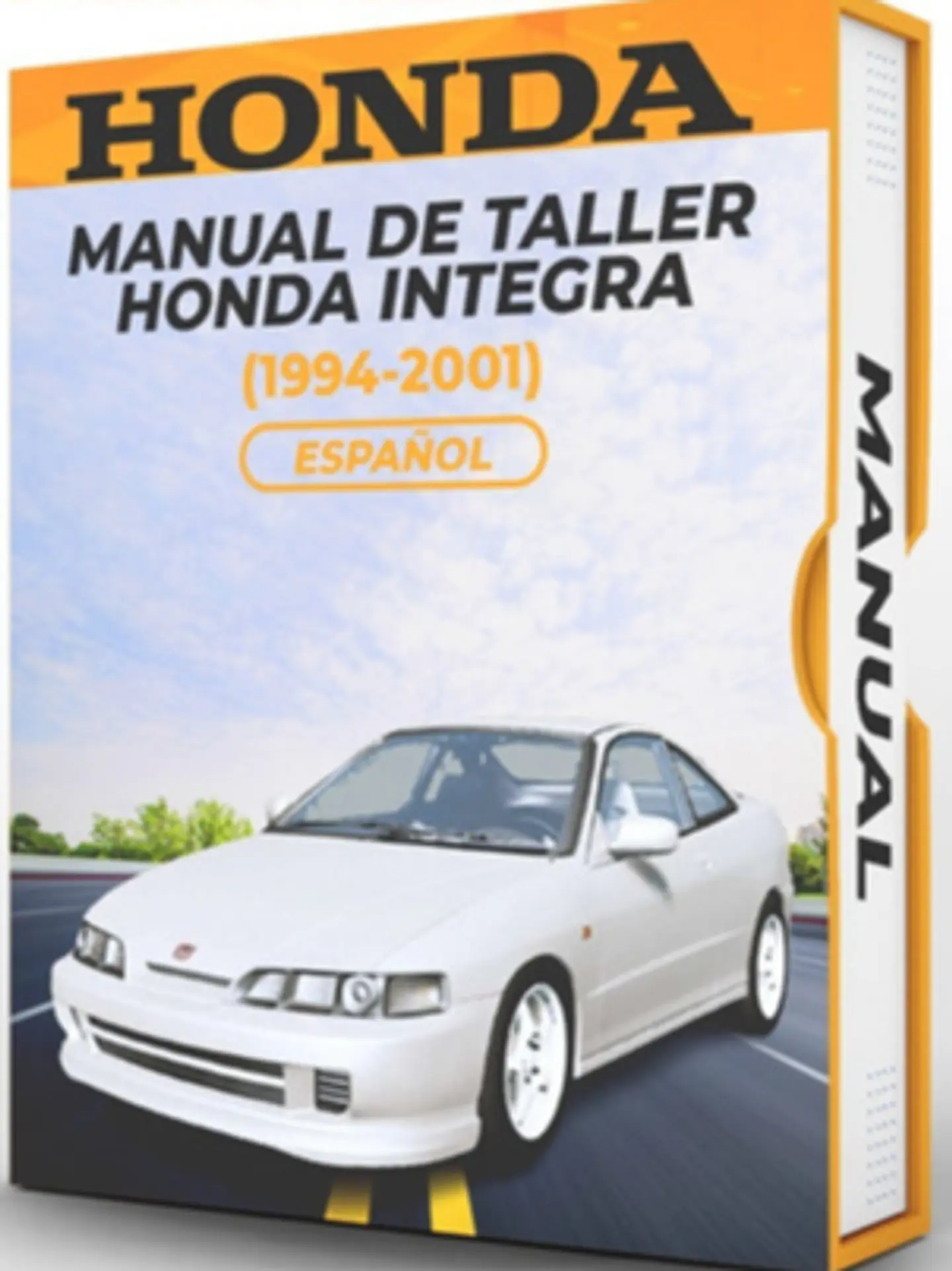 Manuale di officina Honda Integra (1994-2001) PDF 1