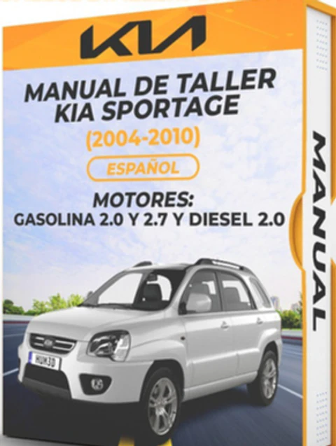 Manuale di officina Kia Sportage (2004-2010) PDF