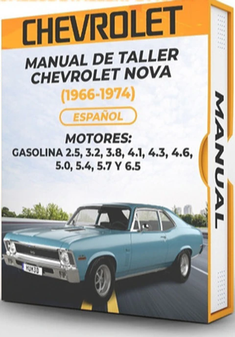 Manuale di officina Chevrolet Nova (1966-1974) PDF