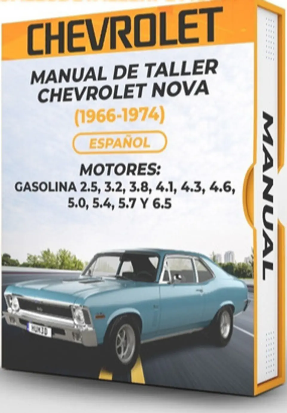 Manuale di officina Chevrolet Nova (1966-1974) PDF 1