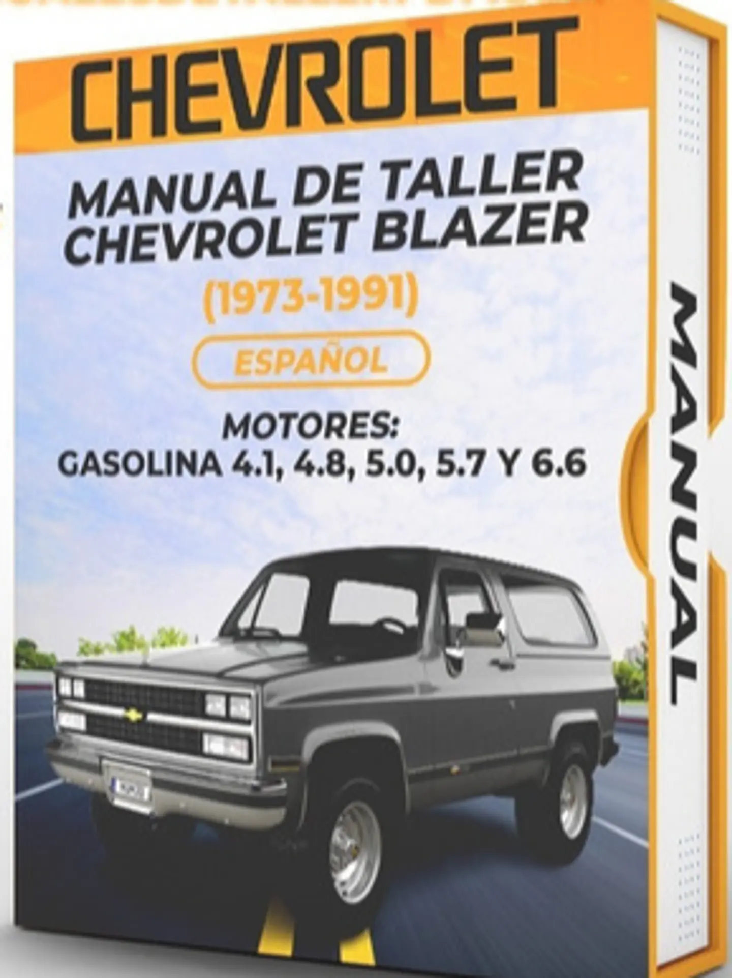 Manuale di officina Chevrolet Blazer (1973, 1974, 1975, 1976, 1977, 1978, 1979, 1980, 1981) 1
