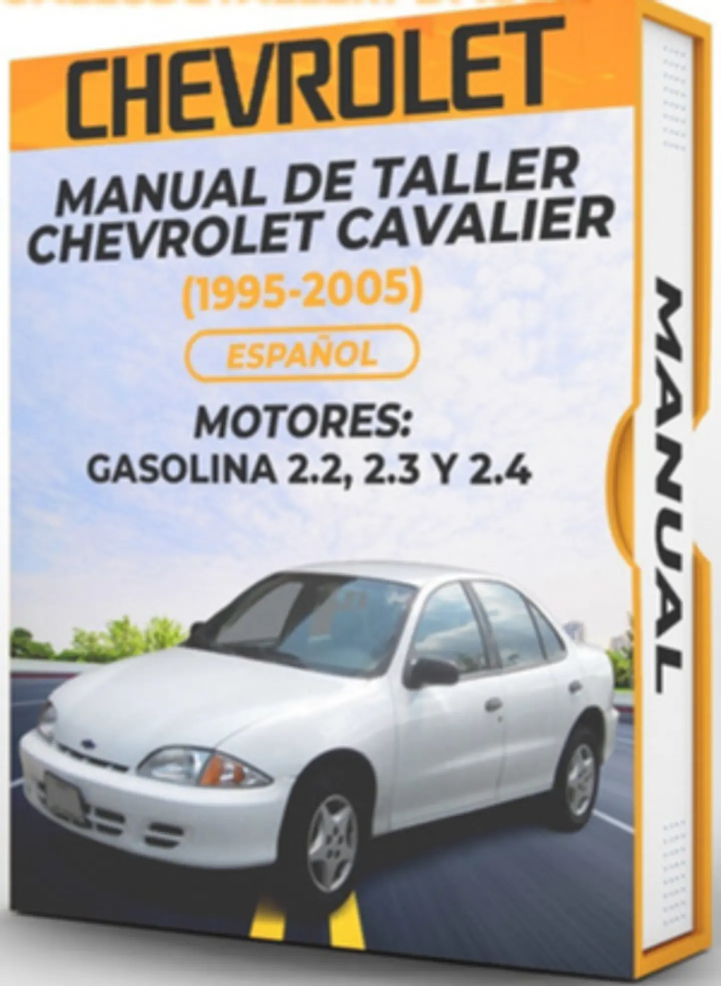 Manuale di officina Chevrolet Cavalier (1995-2005) 2.2, 2.3 E 2.4 PDF 1