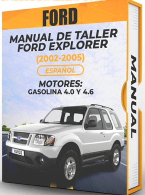 Manuale di officina Ford Explorer (2002, 2003, 2004, 2005) BENZINA 4.0 e 4.6