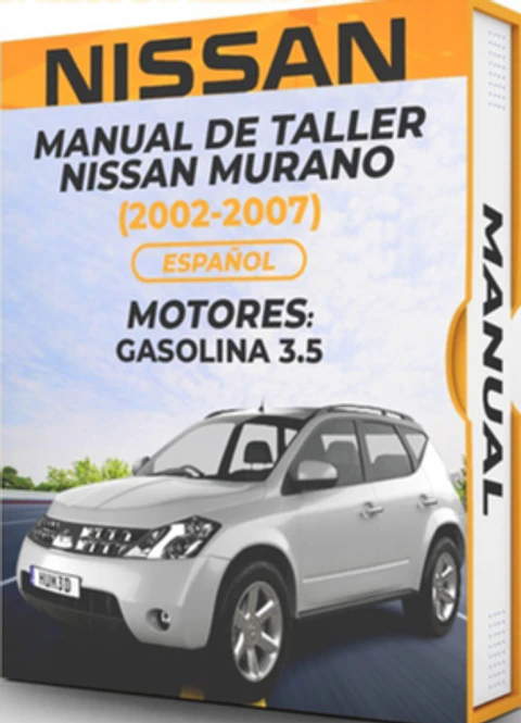 Manuale di officina Nissan Murano (2002-2007) (Spag)