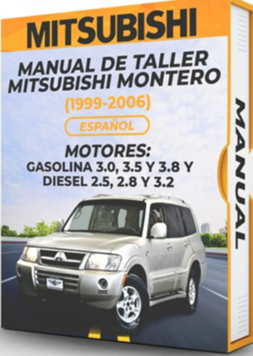 Manual de Taller Mitsubishi Montero (2003, 2004, 2005, 2006) GASOLINA 3.0, 3.5 Y 3.8 Y DIESEL 2.5, 2.8 Y 3.2 PDF 1