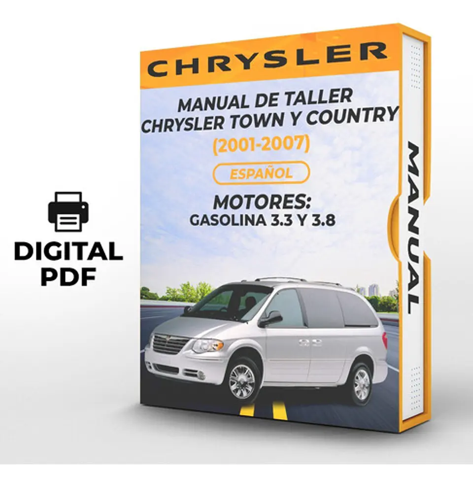 Manuale di officina Chrysler Town and Country (2001-2007) 1